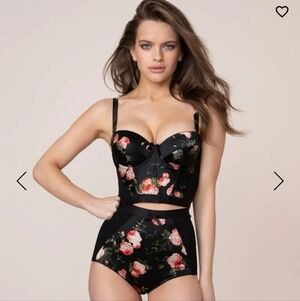 Agent Provocateur Elora High Waisted Brief 3